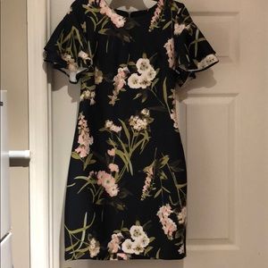 Tommy Hilfiger Floral Print Dress